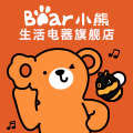 小熊生活电器旗舰店LOGO