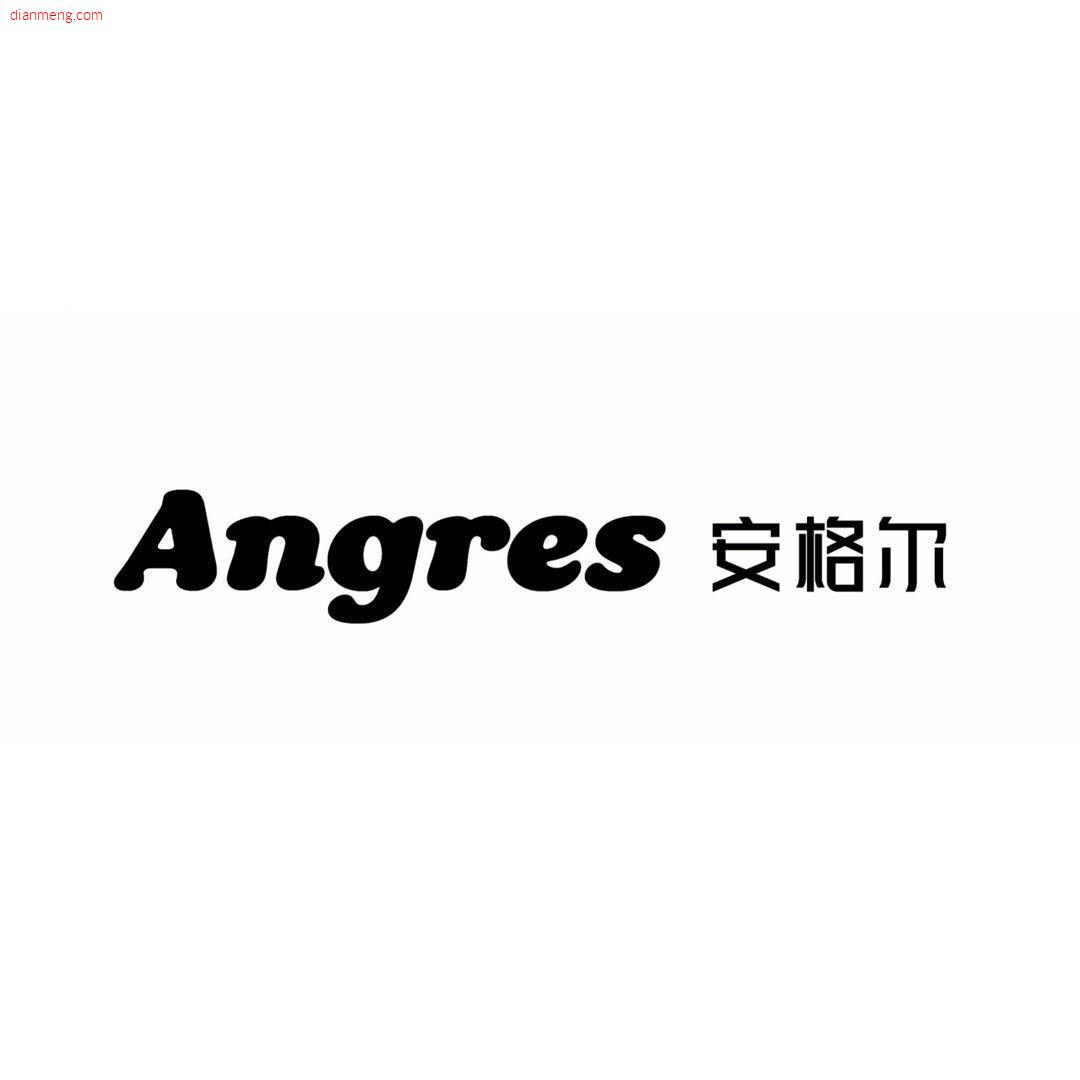 Angres绘画材料LOGO