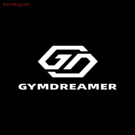 GYMDREAMER健身店LOGO