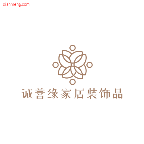 诚善缘家居装饰品LOGO