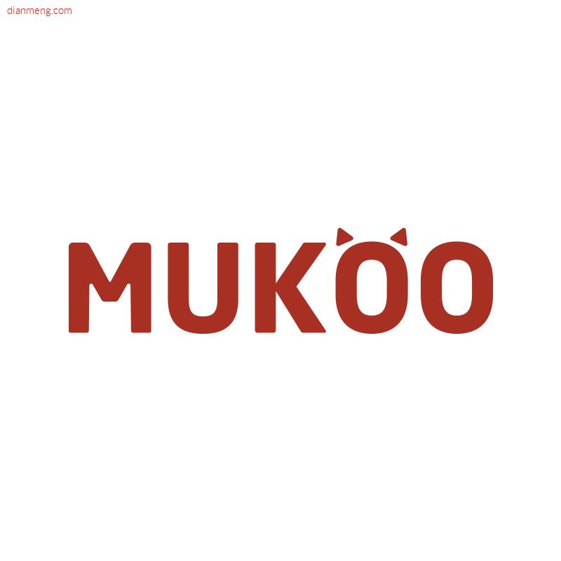 MUKOO(慕康)宠物LOGO