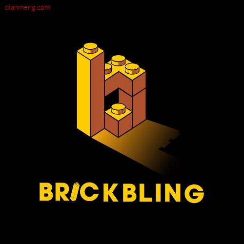 BrickBling旗舰店LOGO