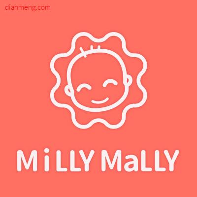 millymally旗舰店LOGO