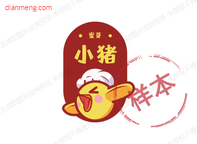 蜜糖小猪LOGO