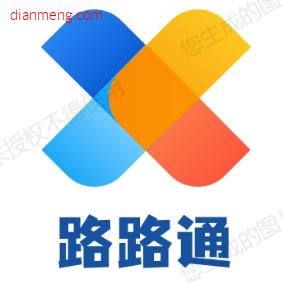 路路通护栏网LOGO