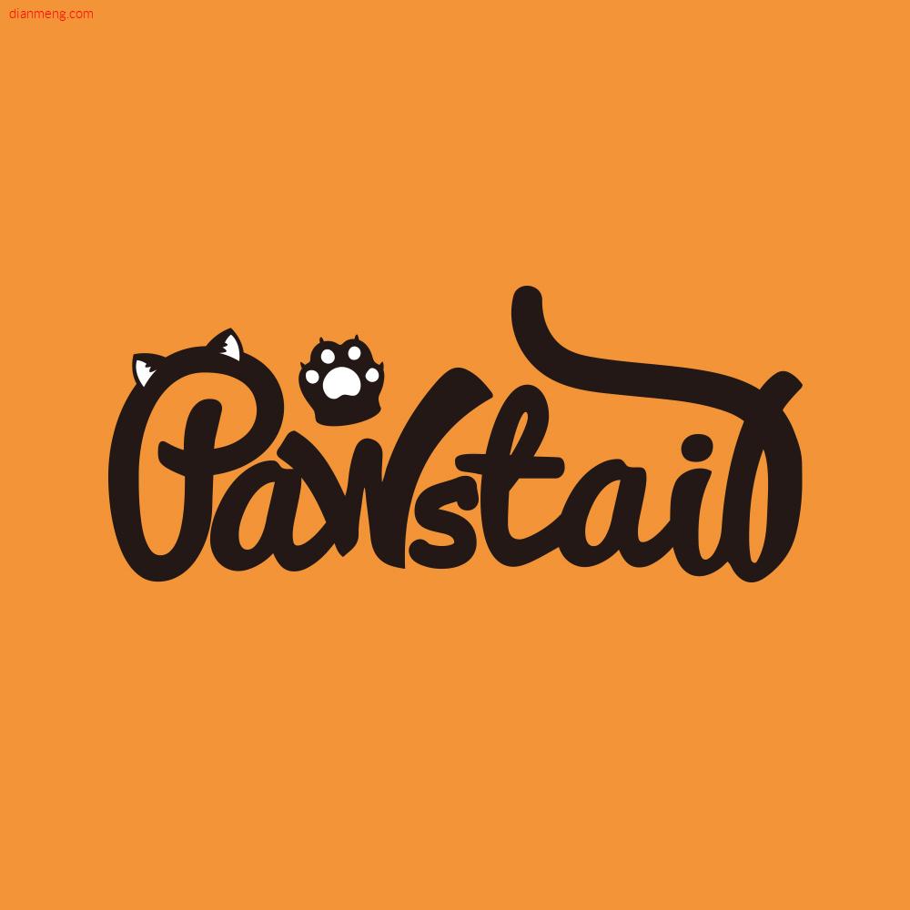 Pawstail宠物用品LOGO