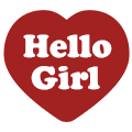 HelloGirl饰品LOGO