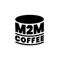 M2Mcoffee精品咖啡LOGO