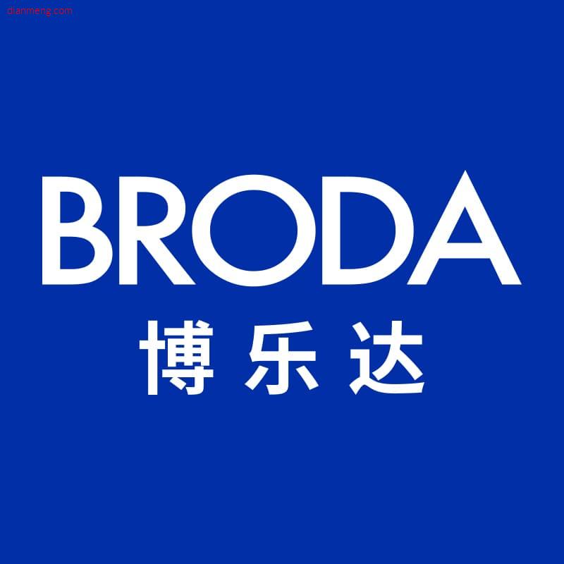 broda博乐达旗舰店LOGO
