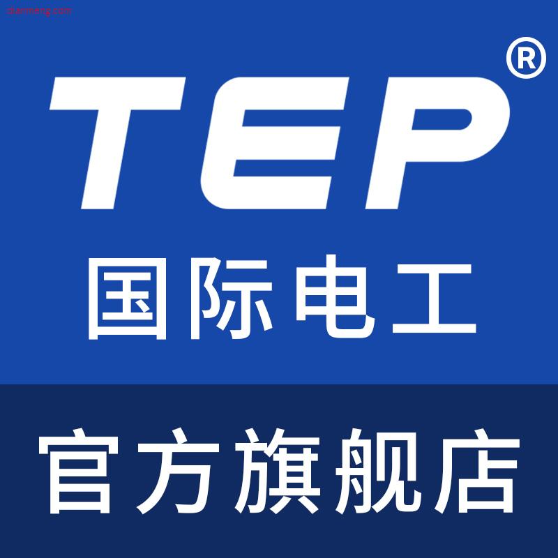 TEP国际电工旗舰店LOGO