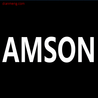 AMSON高端家居品牌商LOGO