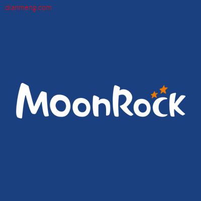 MoonRock梦乐旗舰店LOGO