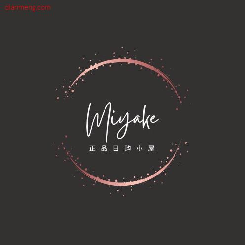 Miyake正品日购小屋LOGO