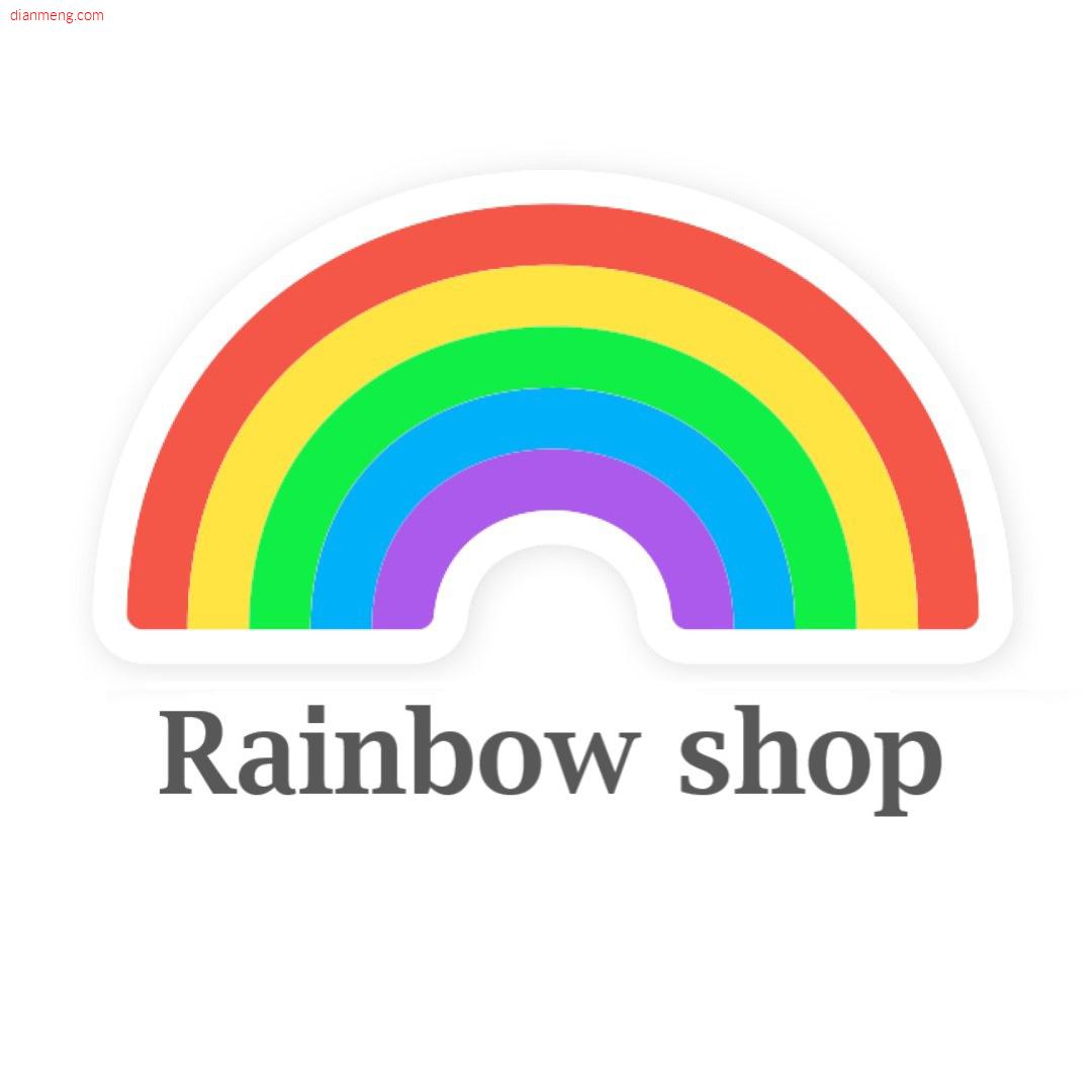 彩虹铺RainbowShopLOGO