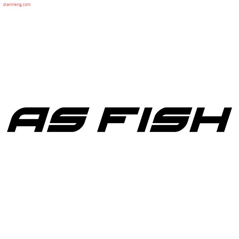 asfish沸鱼旗舰店LOGO