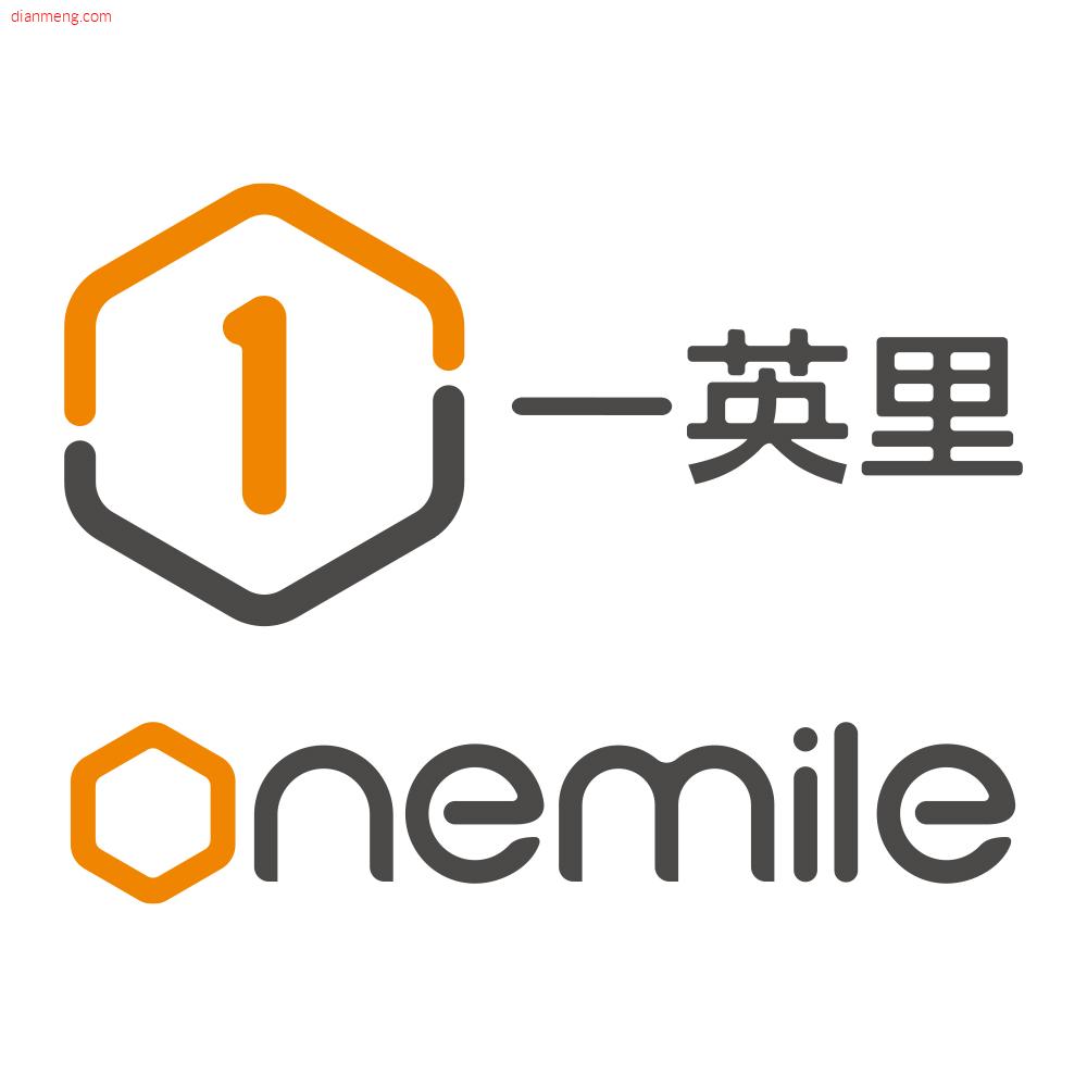 onemile一英里旗舰店LOGO