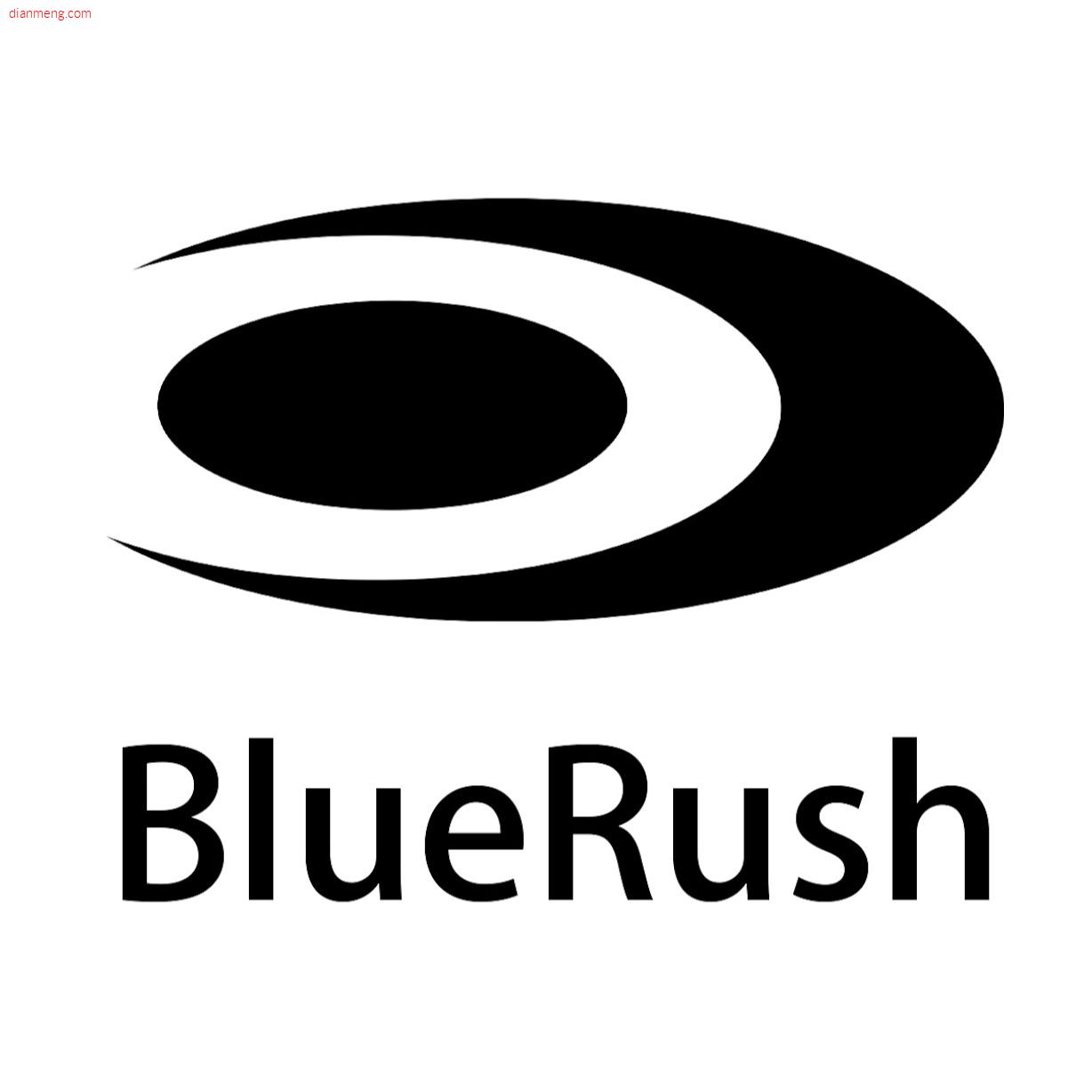 反向飞碟BlueRushLOGO