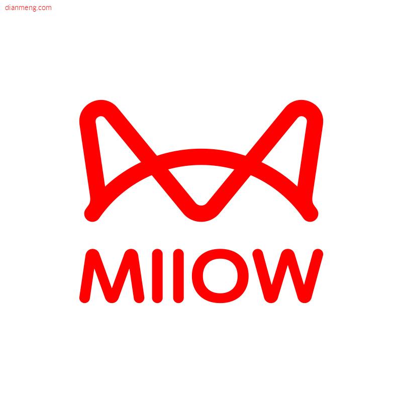 Miiow猫人品牌店LOGO