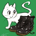 穿靴子的猫Puss In BootsLOGO