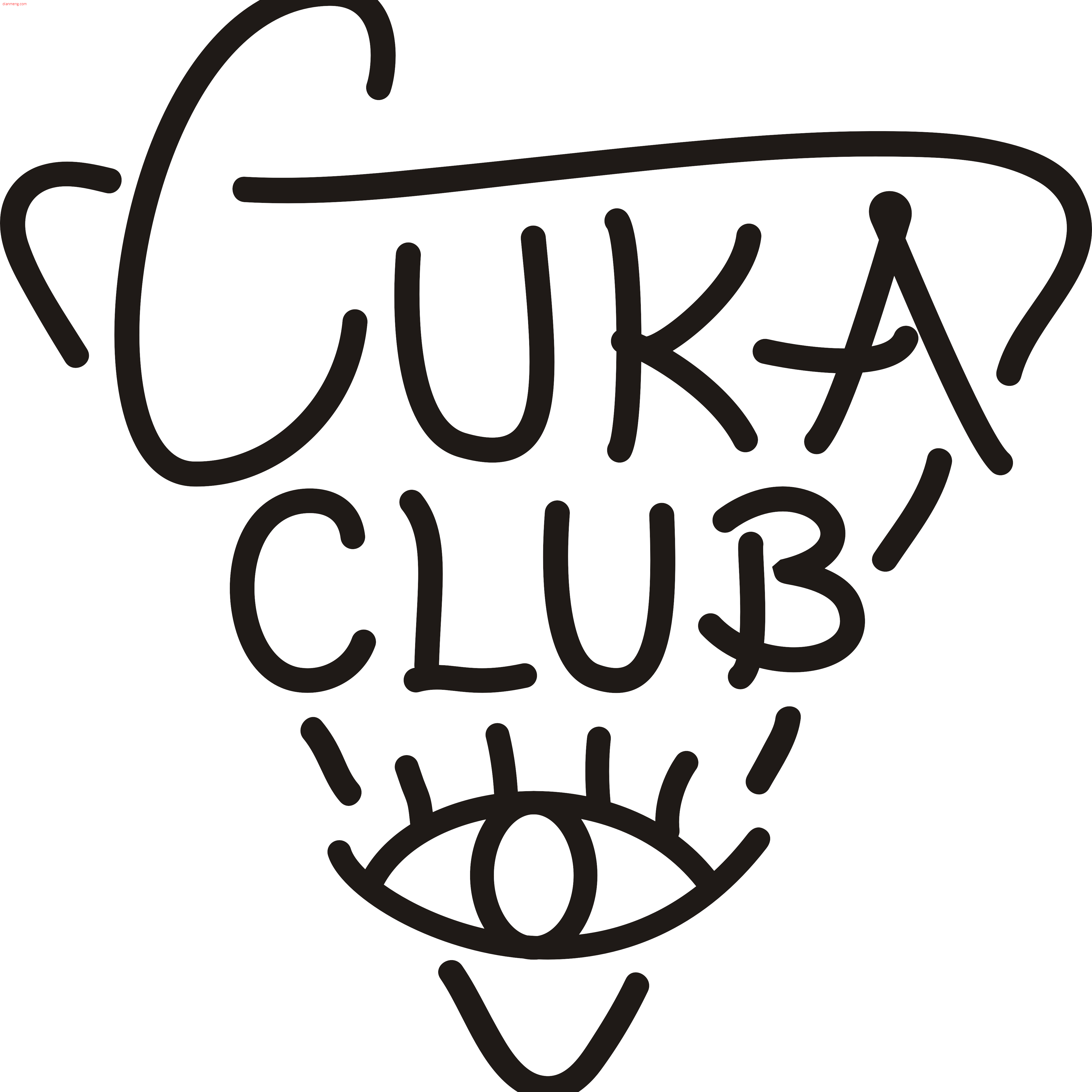 CUKACLUB旗舰店LOGO