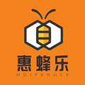 惠蜂乐品牌蜂粮店LOGO