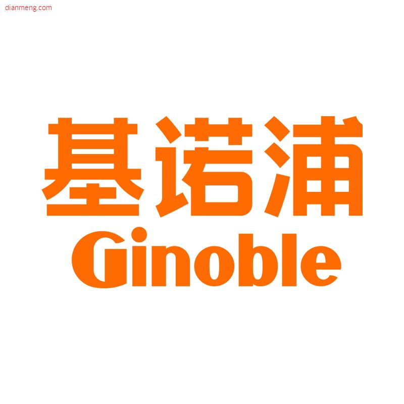 ginoble基诺浦旗舰店LOGO