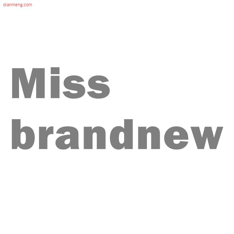 Miss BrandnewLOGO