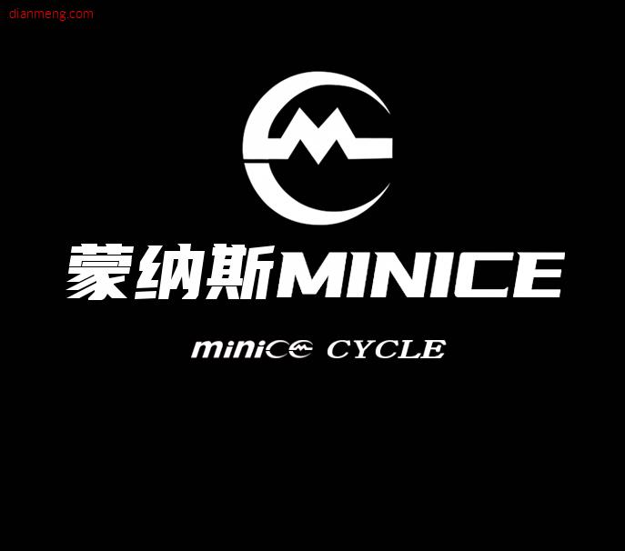 蒙纳斯minice自行车品牌直营店LOGO