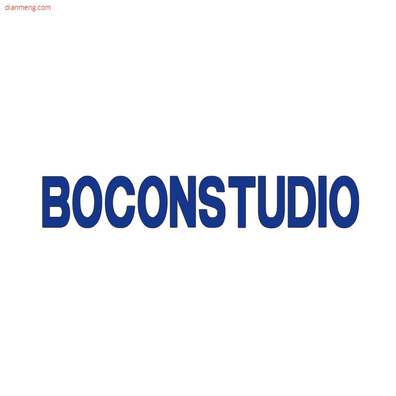 BoconStudio勃肯鞋工作室LOGO