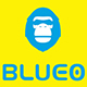 BLUEO蓝猩官方品牌店LOGO