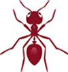 红蚂蚁网上商城LOGO
