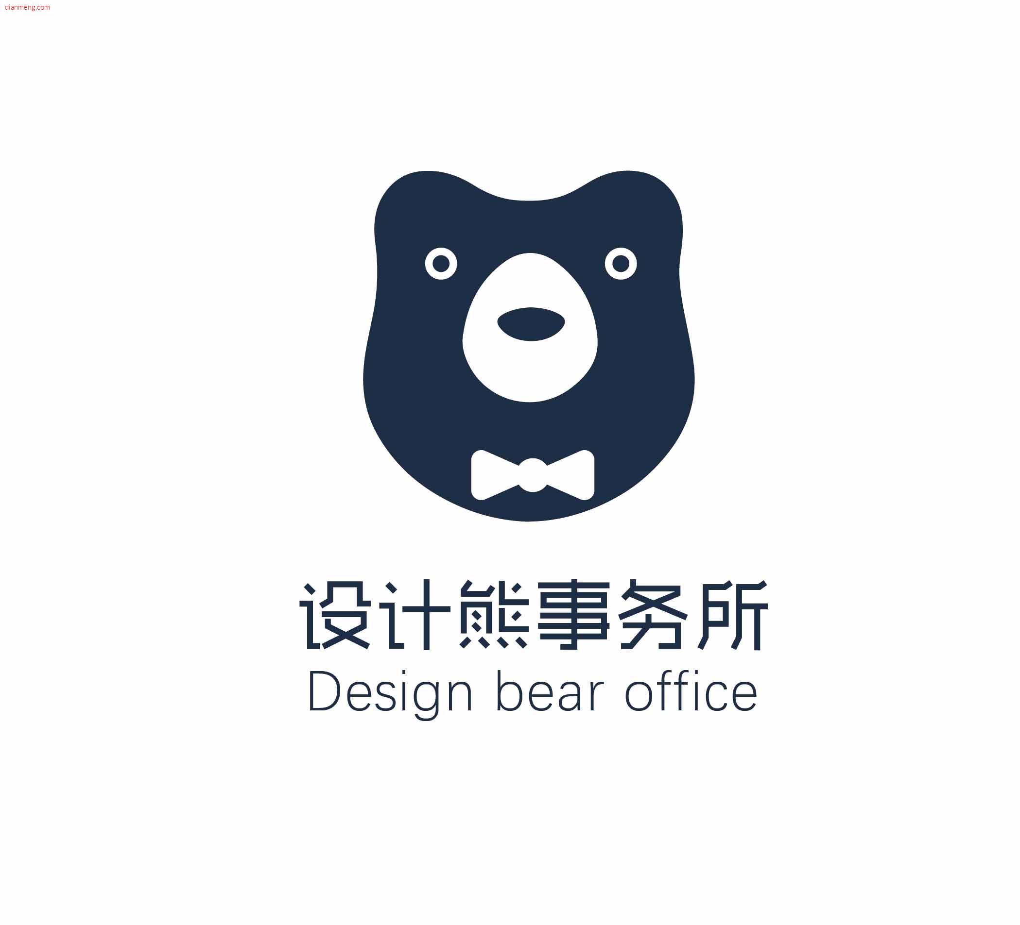 设计熊设计工作室LOGO