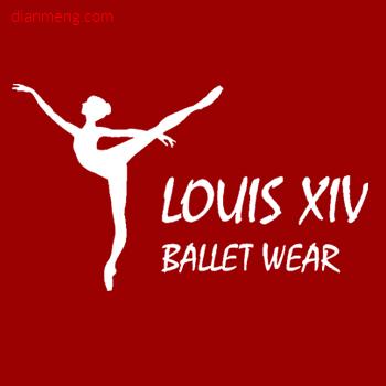 LOUIS XIV 上海路易十四芭蕾良品LOGO