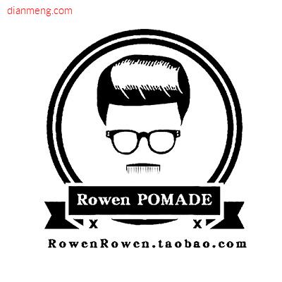 Rowen Pomade美式发油LOGO