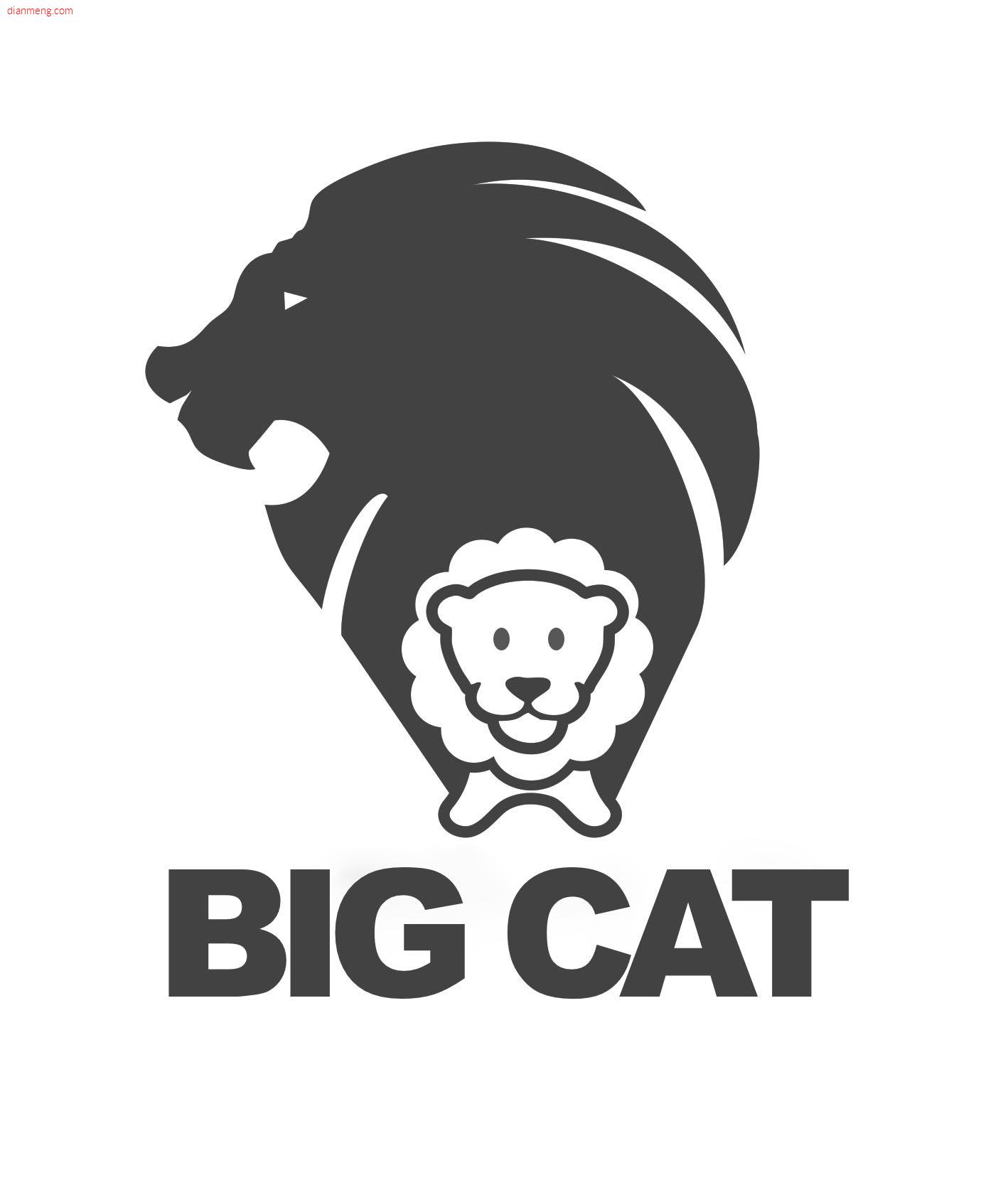 BIG CAT宝宝生鲜食材店企业店LOGO