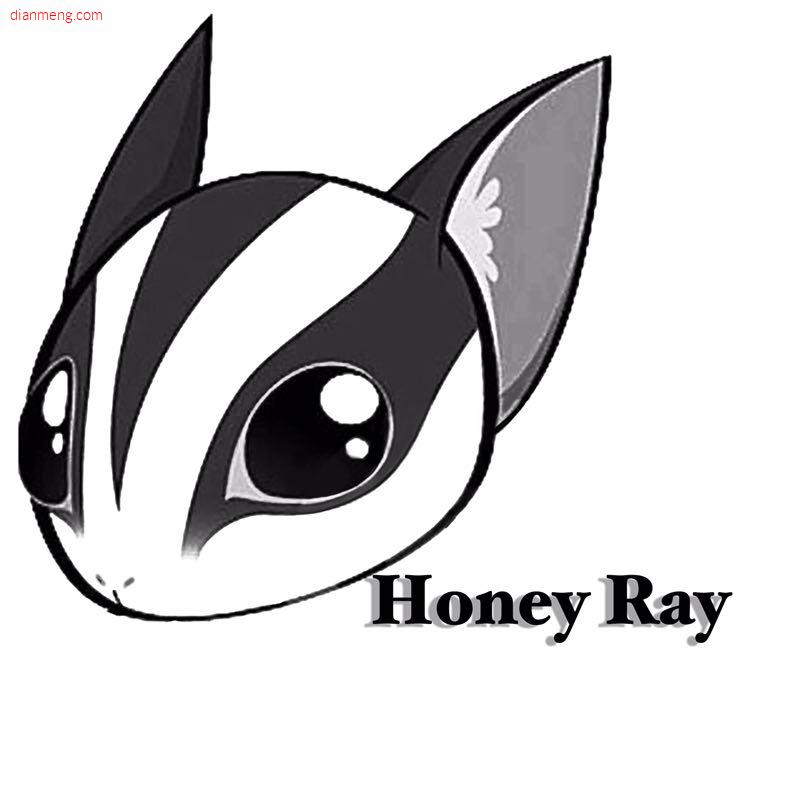 HoneyRay Pets studioLOGO