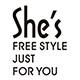 shes品牌店LOGO