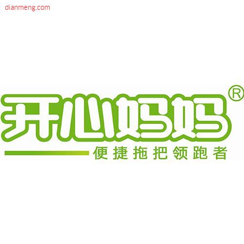 开心妈妈爱润专卖店LOGO