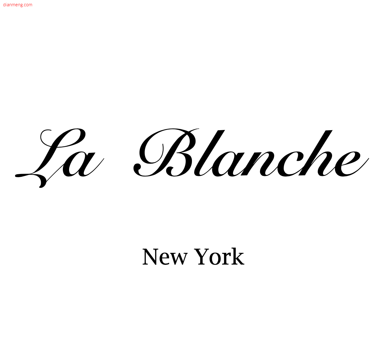 La Blanche 纽约LOGO