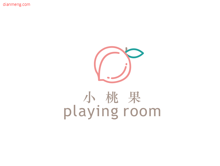 小桃果playing roomLOGO