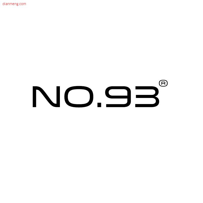 No93专业精品牛仔LOGO
