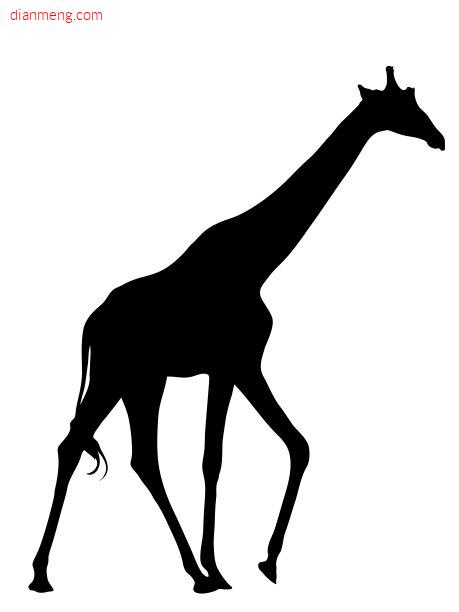 Giraffe长颈鹿户外LOGO