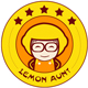 柠檬阿姨Lemon AuntLOGO