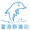 蓝海豚软件开发LOGO